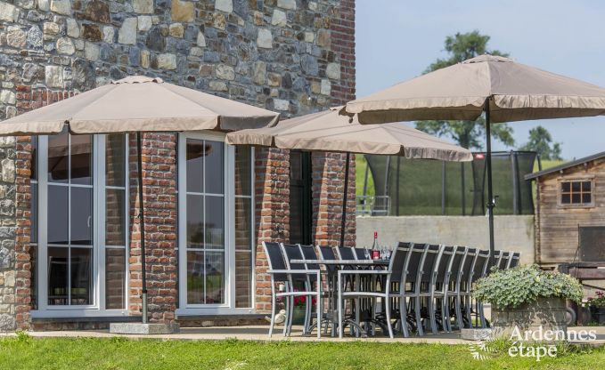 Maison de vacances � Plombi�res pour 20/22 personnes en Ardenne