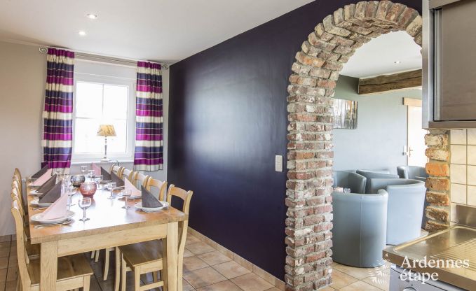 Maison de vacances � Plombi�res pour 20/22 personnes en Ardenne