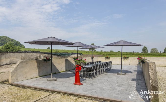 Maison de vacances  Plombires pour 38/42 personnes en Ardenne