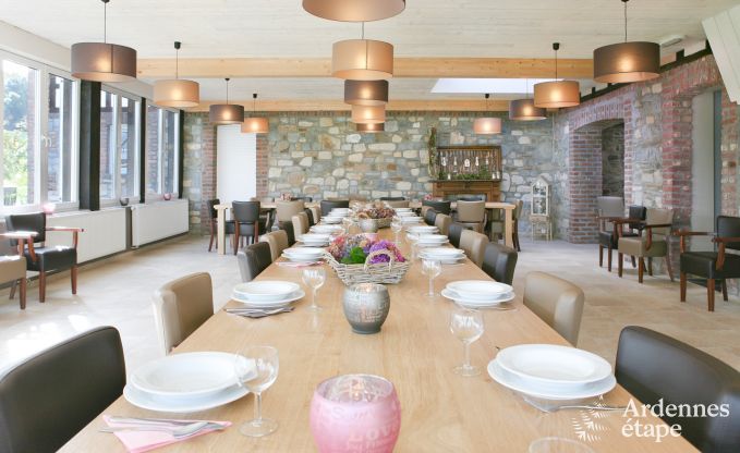 Maison de vacances  Plombires pour 38/42 personnes en Ardenne