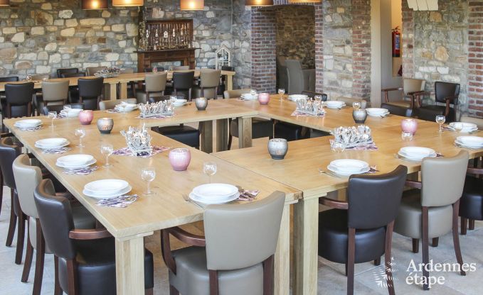 Maison de vacances  Plombires pour 38/42 personnes en Ardenne