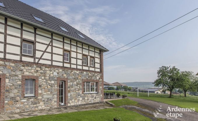 Maison de vacances  Plombires pour 38/42 personnes en Ardenne