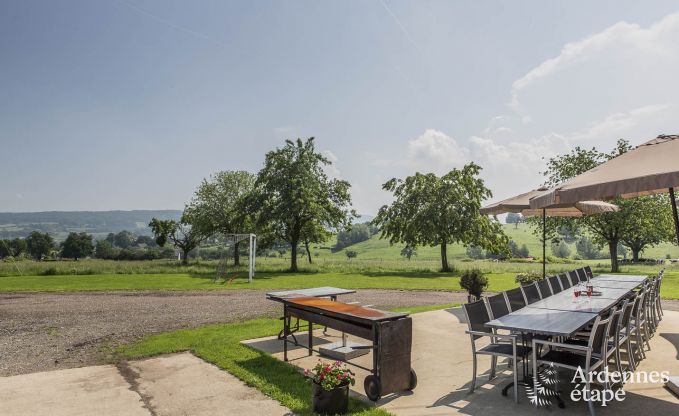 Maison de vacances  Plombires pour 38/42 personnes en Ardenne
