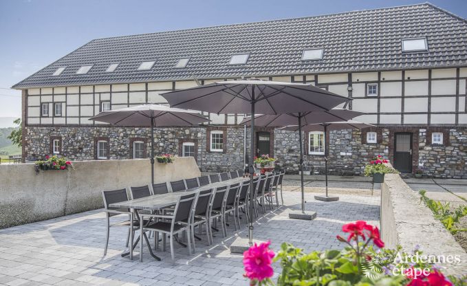 Maison de vacances  Plombires pour 38/42 personnes en Ardenne