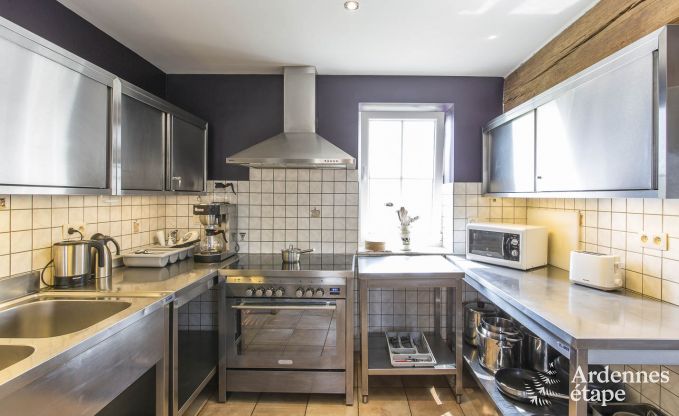 Maison de vacances � Plombi�res pour 38/42 personnes en Ardenne