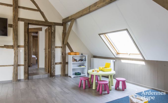 Maison de vacances � Plombi�res pour 38/42 personnes en Ardenne