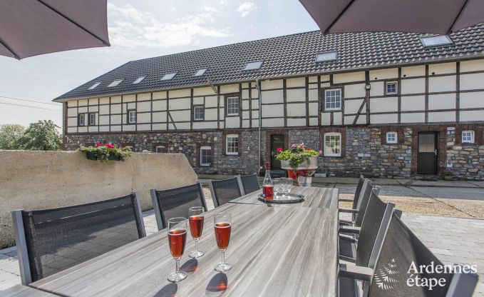 Maison de vacances � Plombi�res pour 38/42 personnes en Ardenne