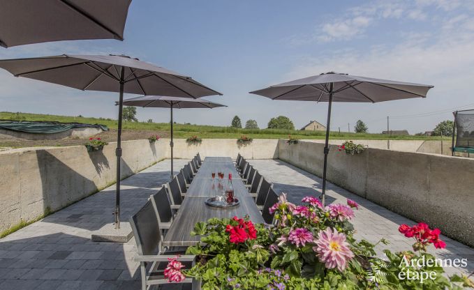 Maison de vacances � Plombi�res pour 38/42 personnes en Ardenne