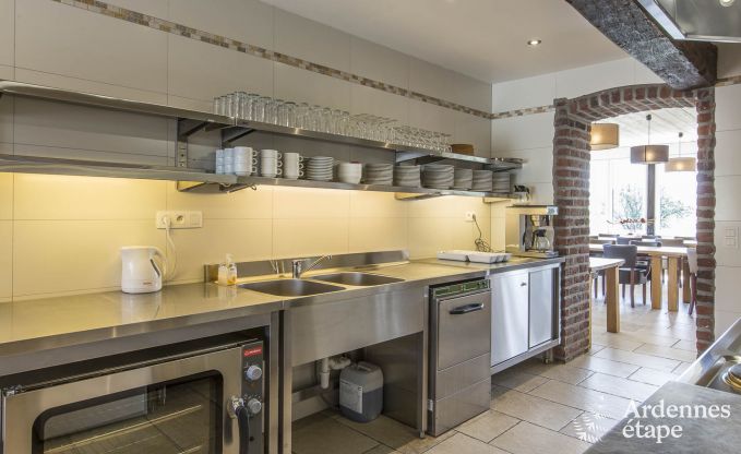 Maison de vacances � Plombi�res pour 38/42 personnes en Ardenne