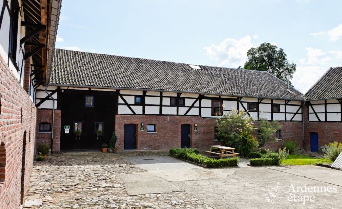 Vacances  la ferme  Plombires pour 6 personnes en Ardenne