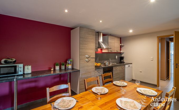 Vacances � la ferme � Plombi�res pour 6 personnes en Ardenne