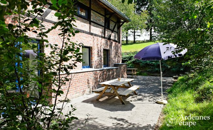 Vacances � la ferme � Plombi�res pour 6 personnes en Ardenne