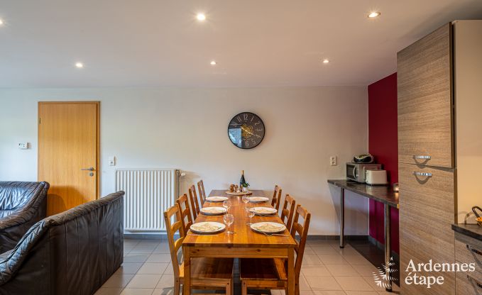 Vacances � la ferme � Plombi�res pour 6 personnes en Ardenne