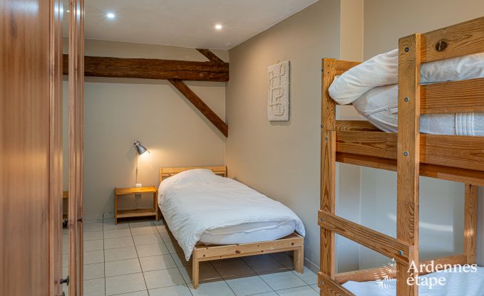 Vacances � la ferme � Plombi�res pour 11 personnes en Ardenne