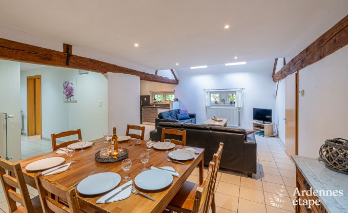 Vacances � la ferme � Plombi�res pour 11 personnes en Ardenne