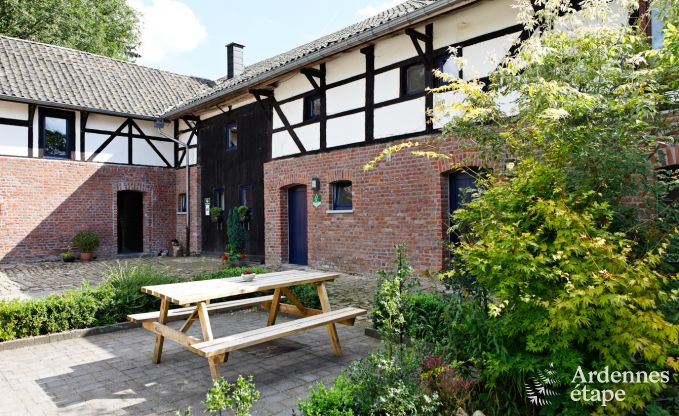 Vacances � la ferme � Plombi�res pour 11 personnes en Ardenne