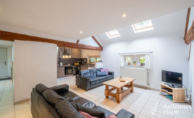 Vacances � la ferme � Plombi�res pour 11 personnes en Ardenne