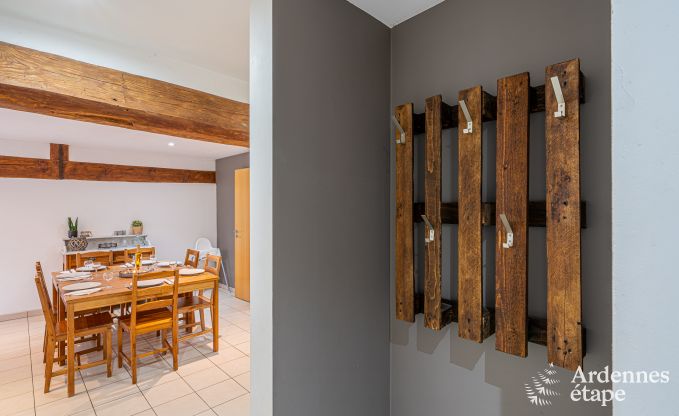 Vacances � la ferme � Plombi�res pour 11 personnes en Ardenne