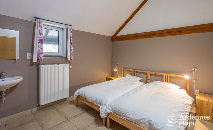 Vacances  la ferme  Plombires pour 6 personnes en Ardenne