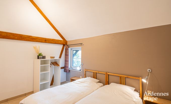 Vacances � la ferme � Plombi�res pour 6 personnes en Ardenne