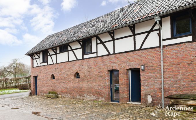 Vacances � la ferme � Plombi�res pour 6 personnes en Ardenne