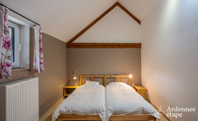 Vacances � la ferme � Plombi�res pour 6 personnes en Ardenne