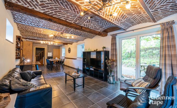 Vacances  la ferme  Plombires pour 6 personnes en Ardenne