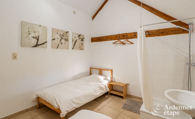 Vacances  la ferme  Plombires pour 6 personnes en Ardenne