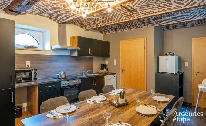 Vacances � la ferme � Plombi�res pour 12 personnes en Ardenne