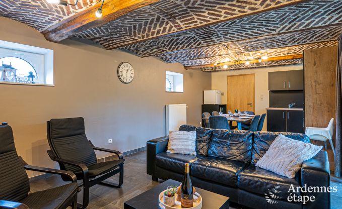 Vacances � la ferme � Plombi�res pour 12 personnes en Ardenne