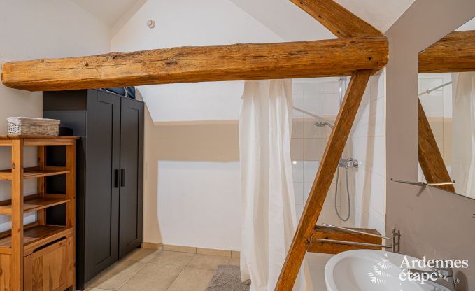 Vacances � la ferme � Plombi�res pour 12 personnes en Ardenne