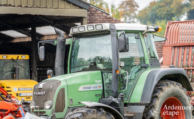 Vacances � la ferme � Plombi�res pour 12 personnes en Ardenne