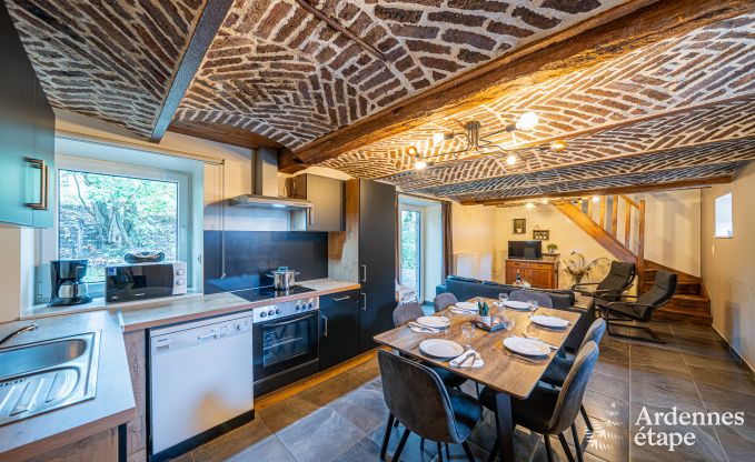 Vacances � la ferme � Plombi�res pour 12 personnes en Ardenne