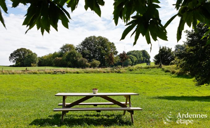 Vacances � la ferme � Plombi�res pour 12 personnes en Ardenne