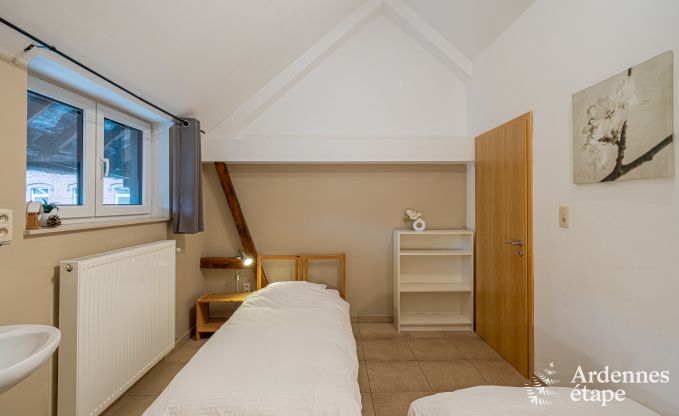 Vacances � la ferme � Plombi�res pour 12 personnes en Ardenne