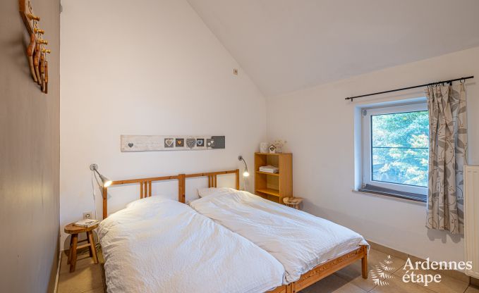 Vacances � la ferme � Plombi�res pour 12 personnes en Ardenne