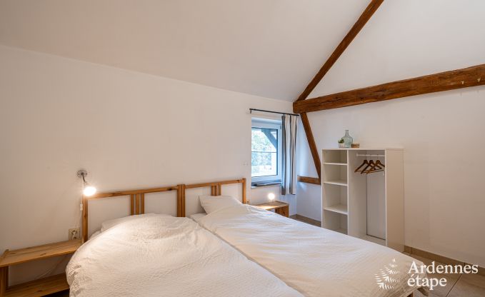 Vacances � la ferme � Plombi�res pour 12 personnes en Ardenne