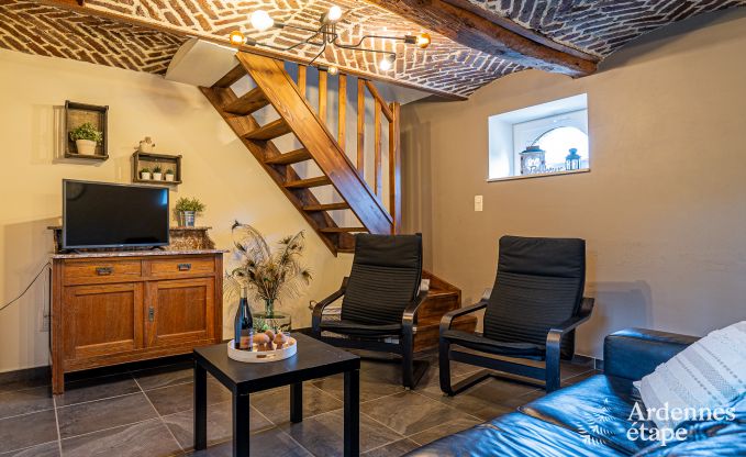 Vacances � la ferme � Plombi�res pour 12 personnes en Ardenne