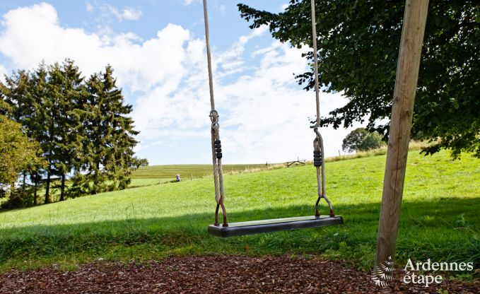 Vacances � la ferme � Plombi�res pour 12 personnes en Ardenne