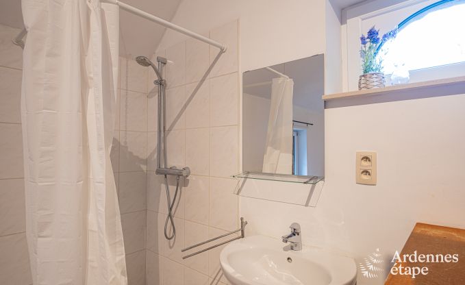 Vacances � la ferme � Plombi�res pour 12 personnes en Ardenne