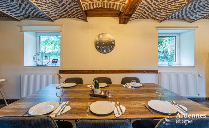 Vacances � la ferme � Plombi�res pour 12 personnes en Ardenne