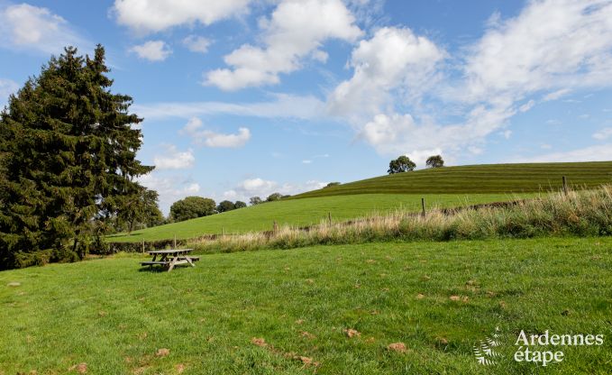 Vacances � la ferme � Plombi�res pour 12 personnes en Ardenne
