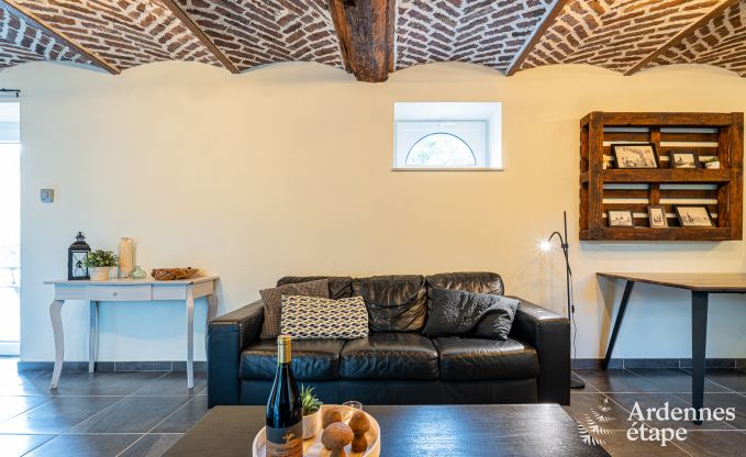 Vacances � la ferme � Plombi�res pour 12 personnes en Ardenne