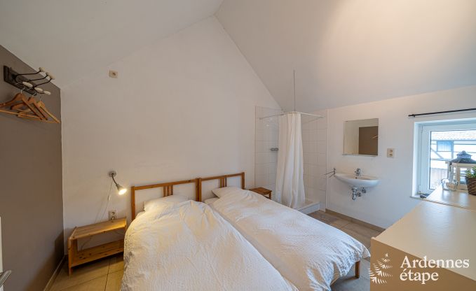 Vacances � la ferme � Plombi�res pour 12 personnes en Ardenne