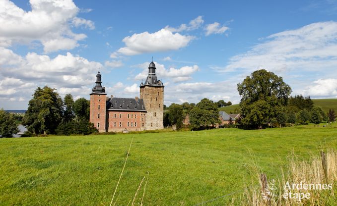 Vacances � la ferme � Plombi�res pour 12 personnes en Ardenne