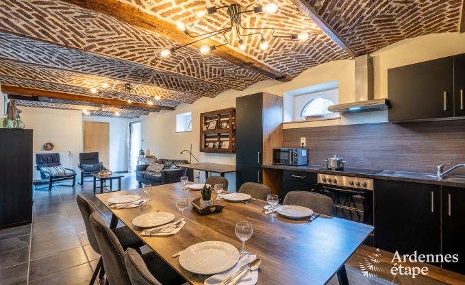 Vacances � la ferme � Plombi�res pour 12 personnes en Ardenne