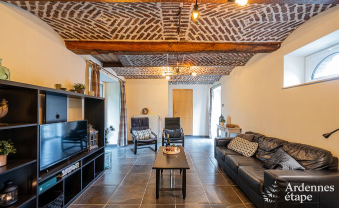 Vacances � la ferme � Plombi�res pour 12 personnes en Ardenne