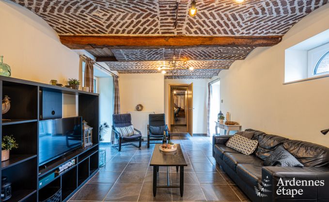 Vacances � la ferme � Plombi�res pour 12 personnes en Ardenne