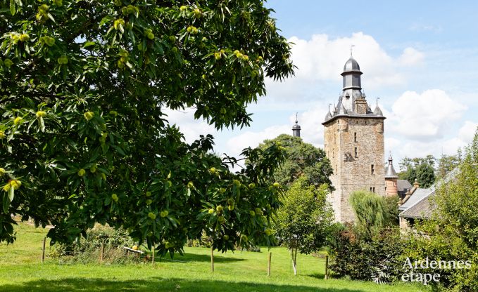 Vacances � la ferme � Plombi�res pour 12 personnes en Ardenne