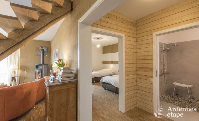 Vacances � la ferme � Plombi�res pour 4/5 personnes en Ardenne